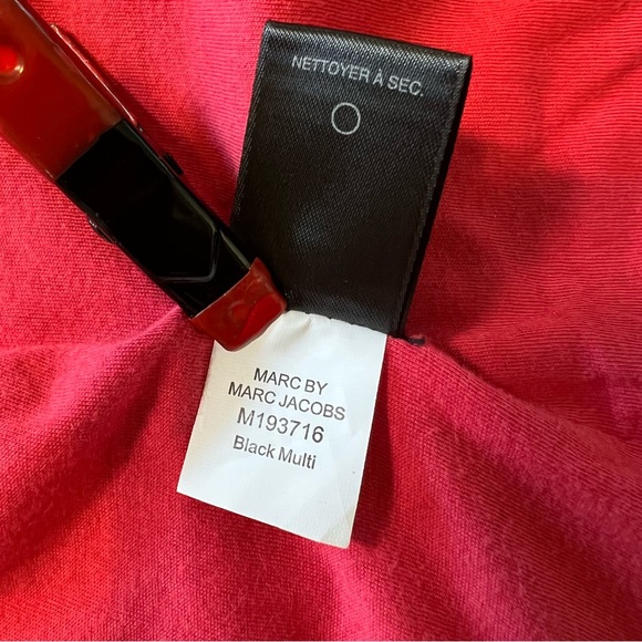 Marc Jacobs Textured Polka Dot Knit Sweater Pea Coat Cardigan Jacket Size Medium - Picture 11 of 13